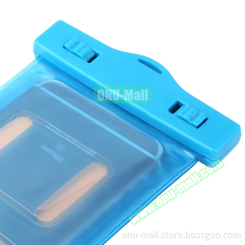 Universal Waterproof Bag for iPhone, Waterproof Cover for 5.5 inch Smartphones